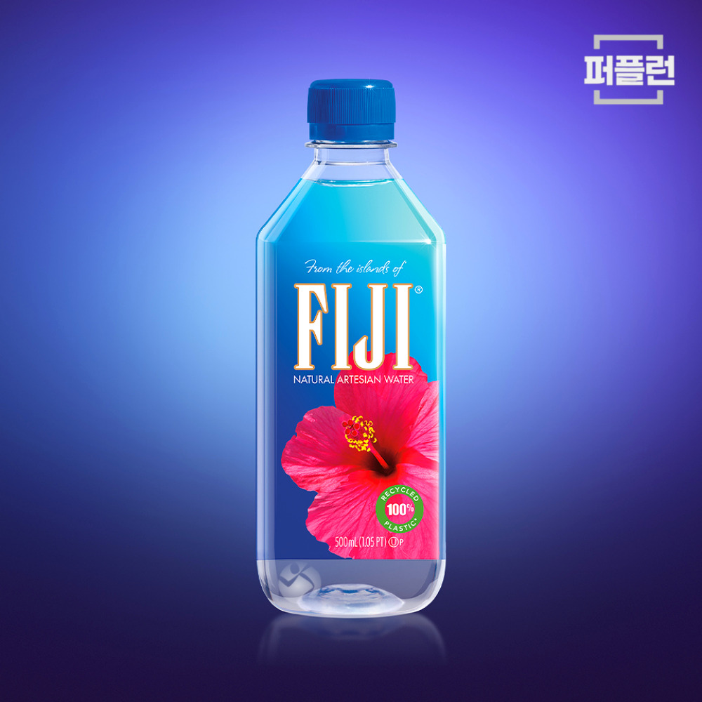 피지워터 330ml x 48병 (2BOX)프리미엄 미네랄 수입 생수 - 상세 이미지 3