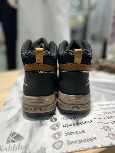 아이더 고어텍스 방수등산화 트레킹화 샬레 마운트 DUF23G - 상세 이미지 4