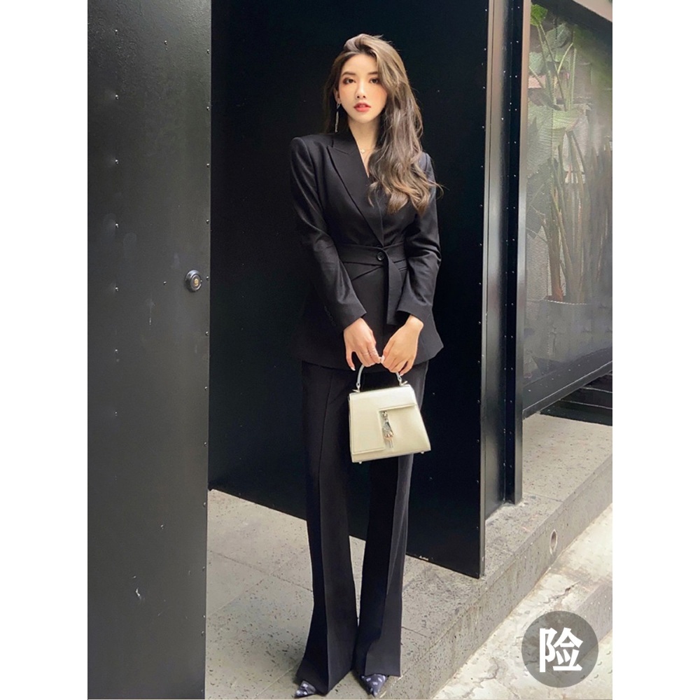 원더풀 월드 1회 김남주 화이트 자켓 투피스 하객룩 오피스 옷 패션 의상 야한사진관 한그루 - 상세 이미지 2
