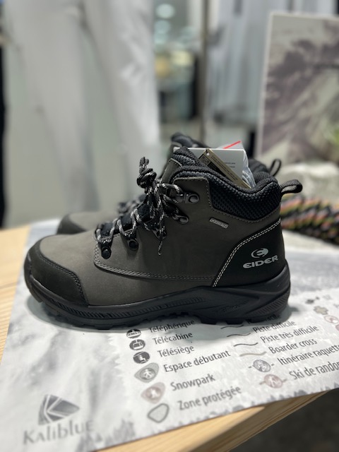 아이더 고어텍스 등산화 방수 트레킹화 샬레 마운트 DUF23G - 상세 이미지 2