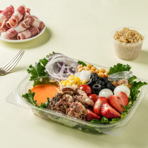 [체험팩 맛보기] 샐러드 2팩 닭가슴살 도시락배달 구독 맛있게 먹은 솔직 후기 - 상품 이미지 2