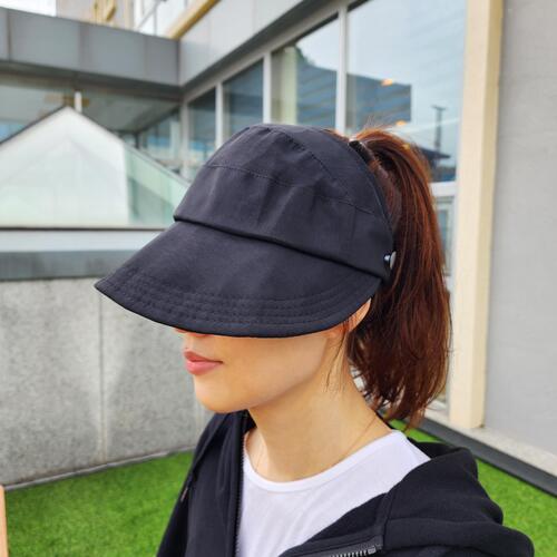 시감마켓 여성 여름 버킷햇 접이식 와이드 벙거지 모자 이미지 6