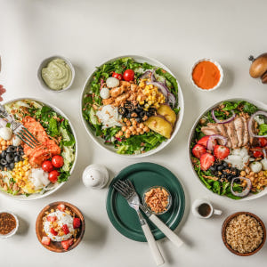얌샐러드 정기배송 2주 주 2회 8팩 샐러드 식단 구독 배달 야채 도시락 맛있게 먹은 솔직 후기 - 상품 이미지 2