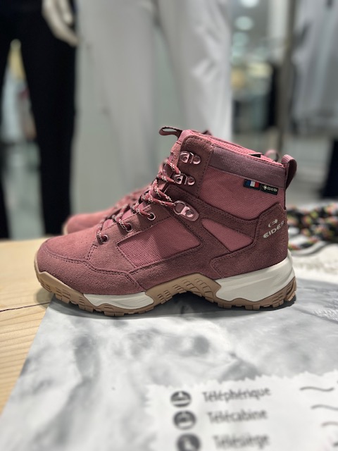 아이더 고어텍스 등산화 방수 중등산화 커플 트레킹화 DUF23G - 상세 이미지 4