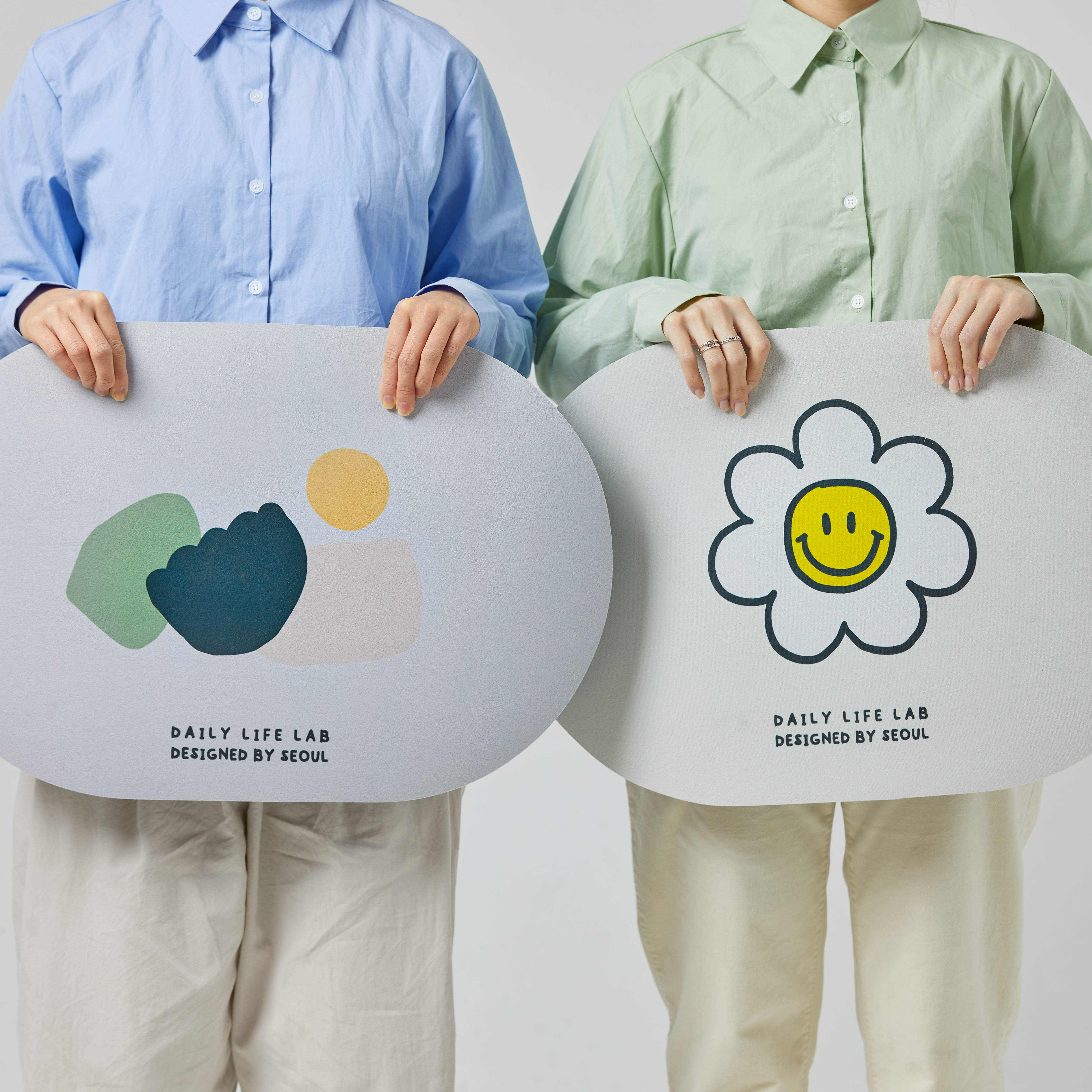 일상생활연구소 규조토발매트 빨아쓰는 욕실발매트 발닦개 데이지