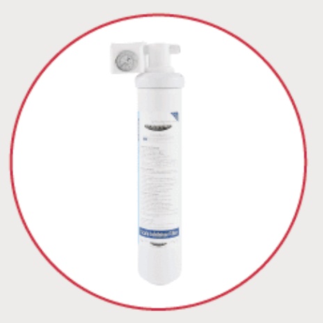 업소용제빙기 카페 얼음만드는기계 식당 아이스메이커 필터 1구