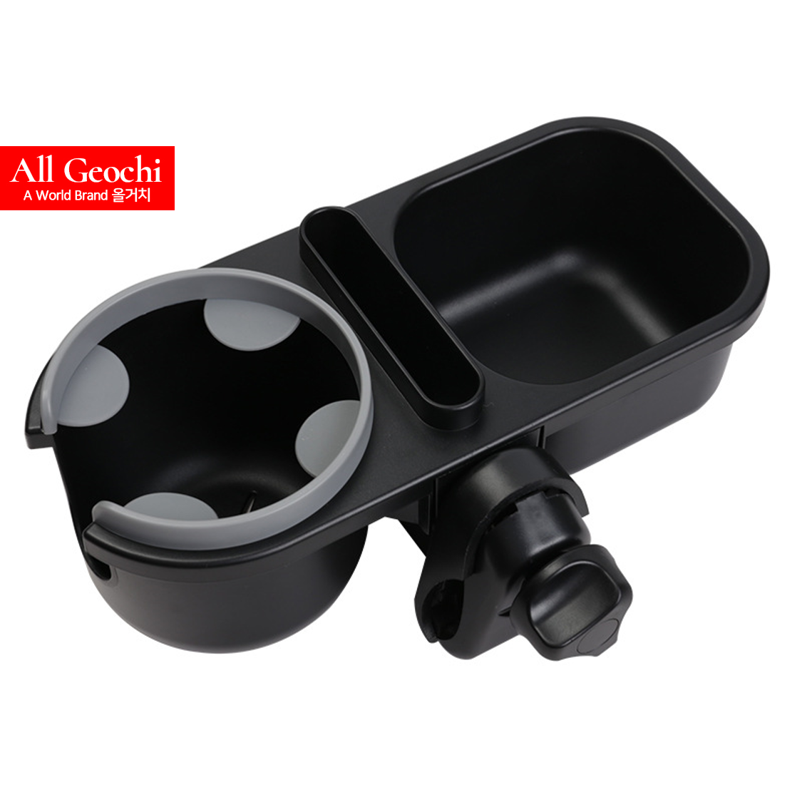 올거치 유모차컵홀더 2구 3in1 핸드폰 스낵트레이 텀블러 부가부 스토케 웨건 호환