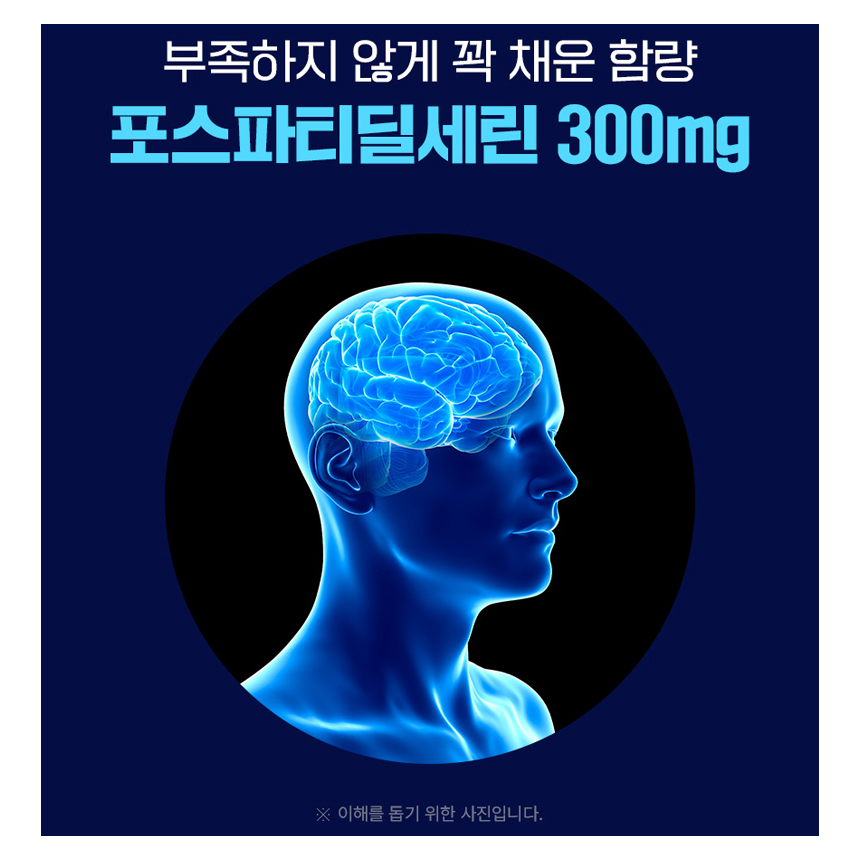 포스파티딜세린 징코 아연 뇌건강 기억력 인지력 혈행 개선 플라보놀배당체 - 상세 이미지 5
