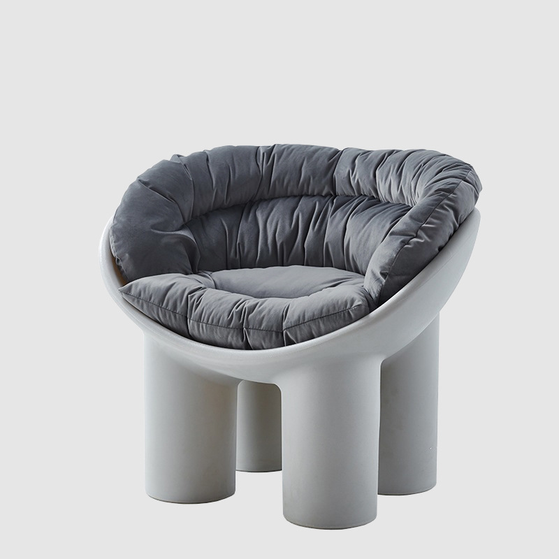 드리아데 롤리폴리 어린이 휴대용 아기 캠핑 코끼리다리 의자 M