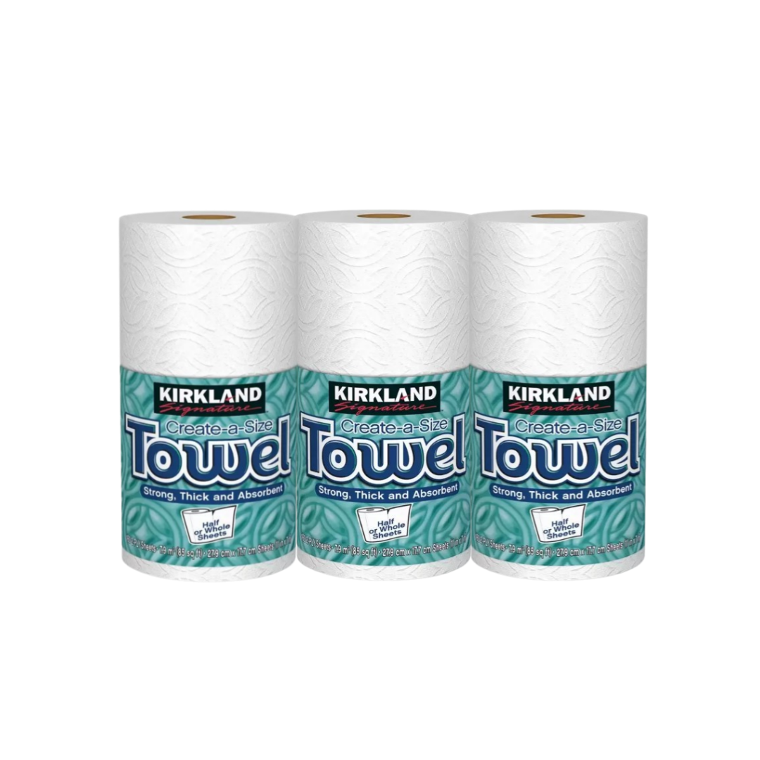 코스트코 키친타올 주방 타월 160매 3롤 커클랜드 기름때제거 키친타올