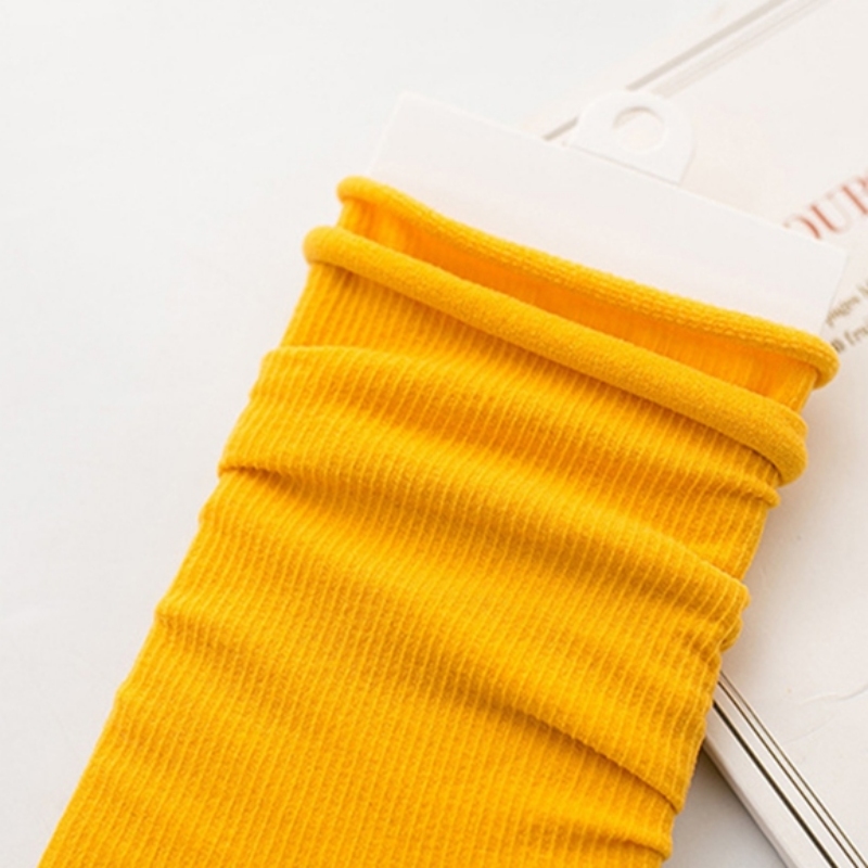 보풀없는양말 메리제인양말 조리원 무압박 시스루 머스타드 이미지 6