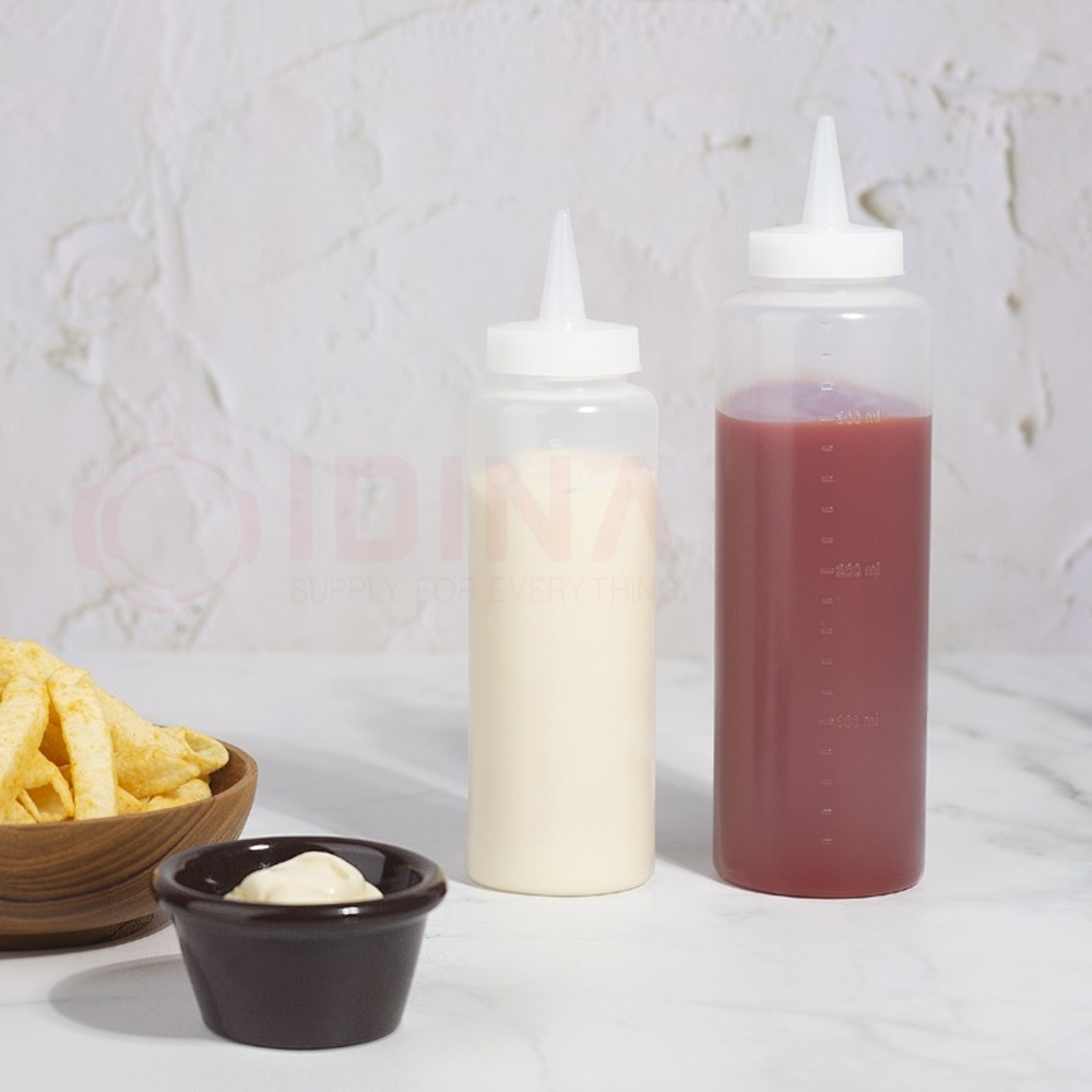 잘라쓰는 소스통 업소용 케챱통 시럽 용기 오일 통 소스병 - 상세 이미지 2