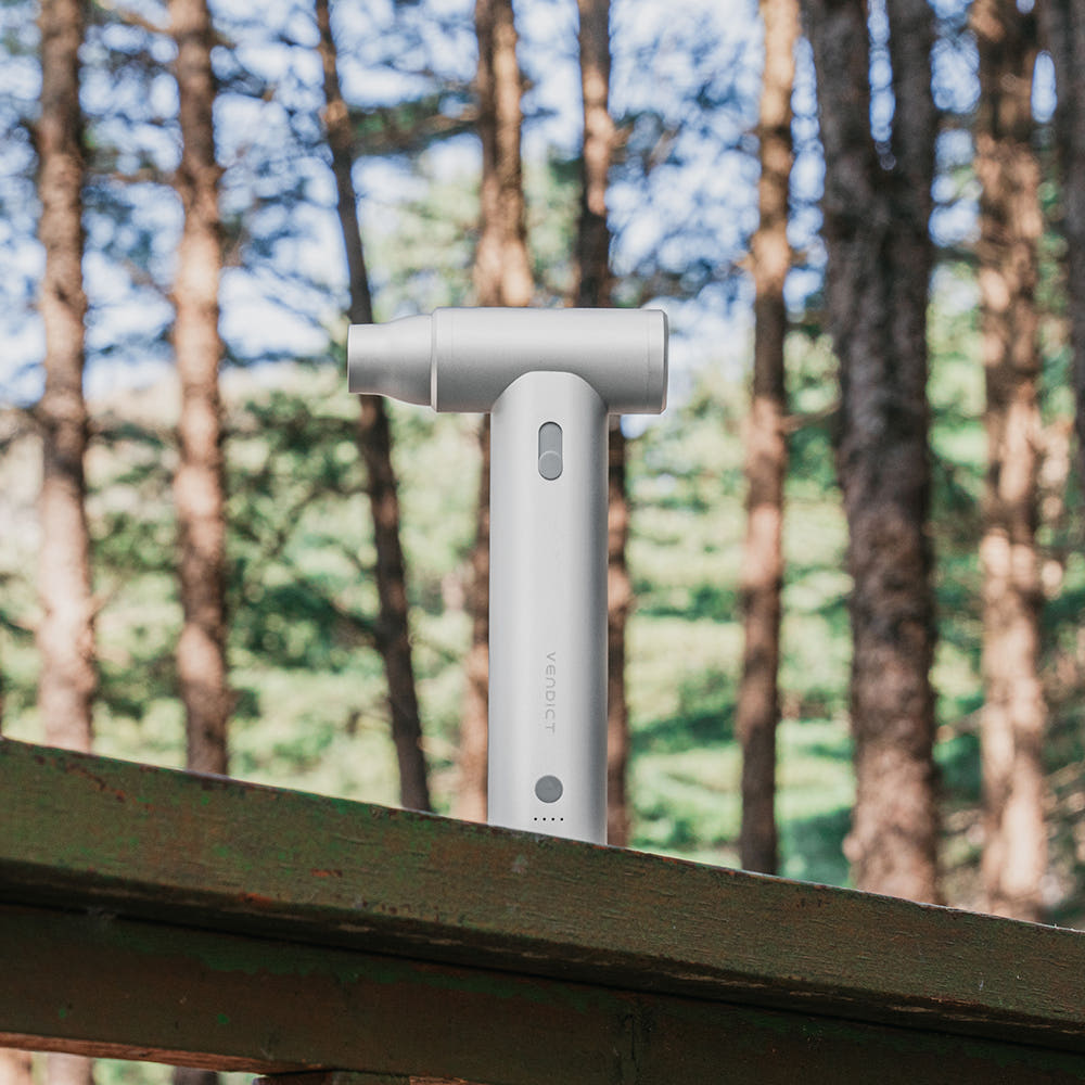 벤딕트 에어건 노즐 구성