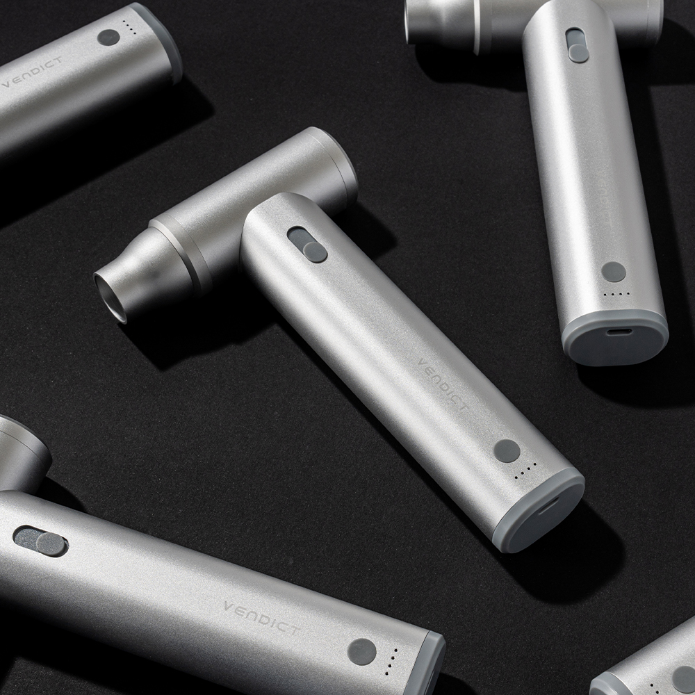 벤딕트 에어건 무선 미니 송풍기 초강력 콤프레샤 세차 캠핑 컴퓨터 청소 가정용 마하1