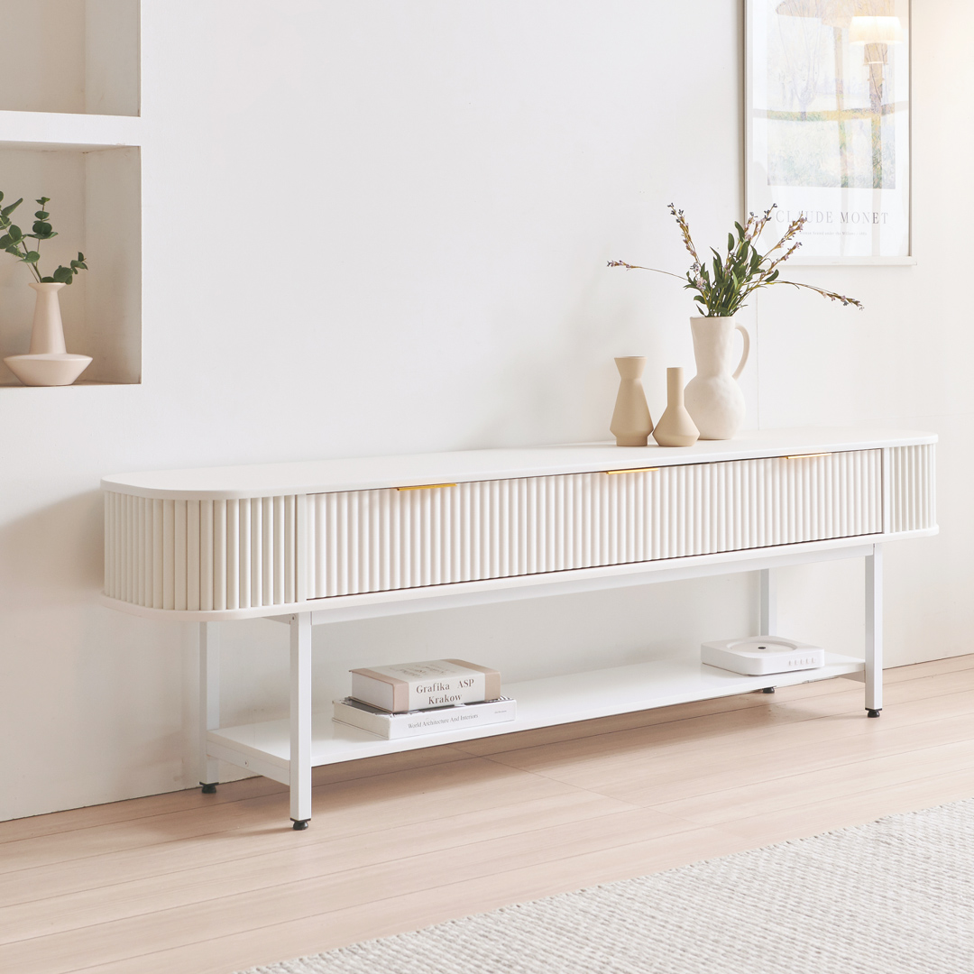 로렐 템바보드 1800 티비다이 거실장