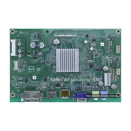 뷰소닉 [중고]XG3202-C 뷰소닉 32인치 LED 모니터 AD 메인 영상 통합 보드 수리 부품