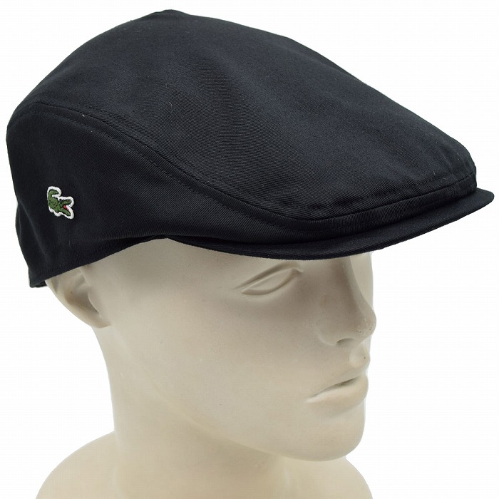 라코스테 베이직 코튼 남자 헌팅캡 LACOSTE 신사 모자 4컬러 - 상세 이미지 2