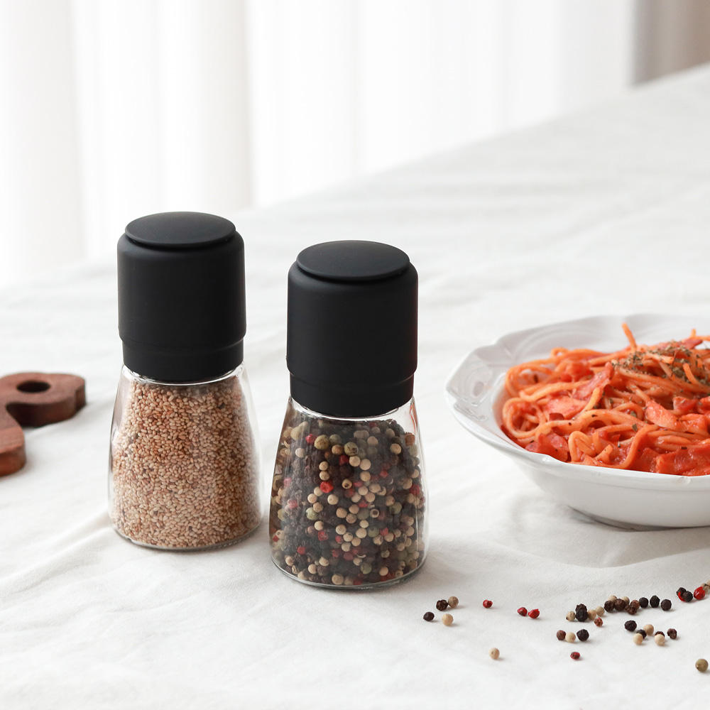 소금 참깨 통후추 페퍼 깨갈이 그라인더 160ml - 상세 이미지 4