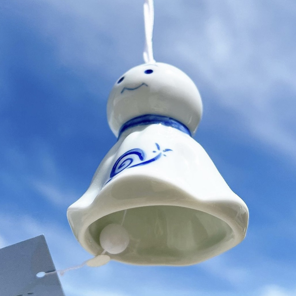 일본 도자기 테루테루보즈 후우링 일본풍경 인테리어소품 도어벨 윈드차임