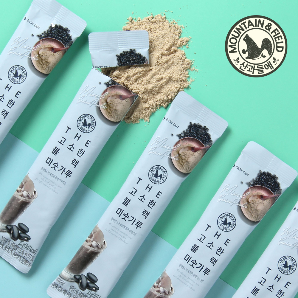 산과들에 더고소한미숫가루스틱 25g x30봉 식사대용 아침대용 미숫가루) - 상세 이미지 3