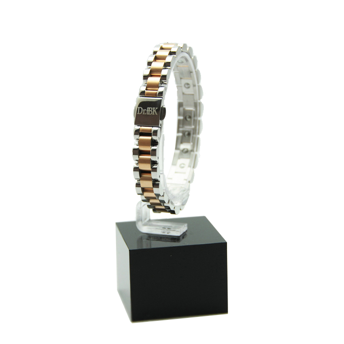 Dr+.BK 게르마늄 팔찌 일본 건강팔찌 BS00X M6706 Bracelet 핑크골드 - 상세 이미지 2
