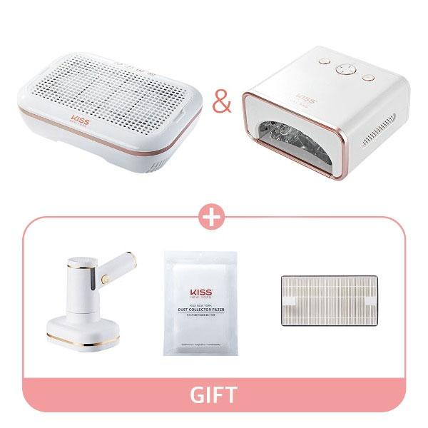 키스뉴욕 젤프로 흡진기+램프 기획세트