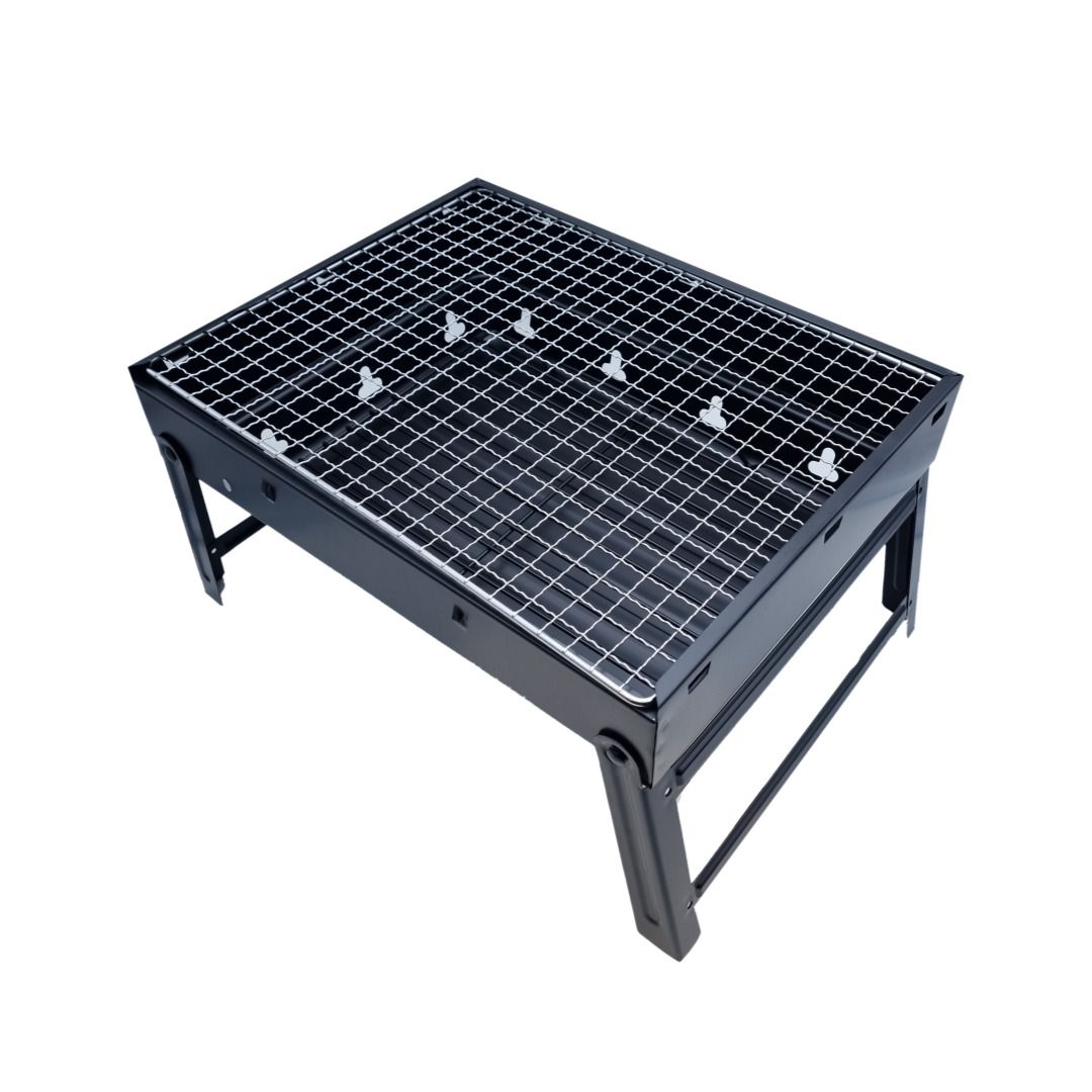 우주캠핑 올인원 바베큐그릴 접이식 숯불 화로대