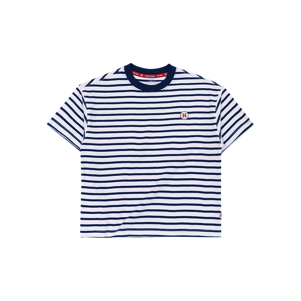 하버드키즈 마린 스트라이프 티셔츠 HJPTHSD24079 - 상세 이미지 5