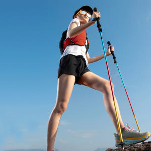 오니지 등산스틱 길이조절 접이식 초경량 5단 트레킹폴 K 운동러 솔직 후기 | 실사용 리뷰 - 상품 이미지 4