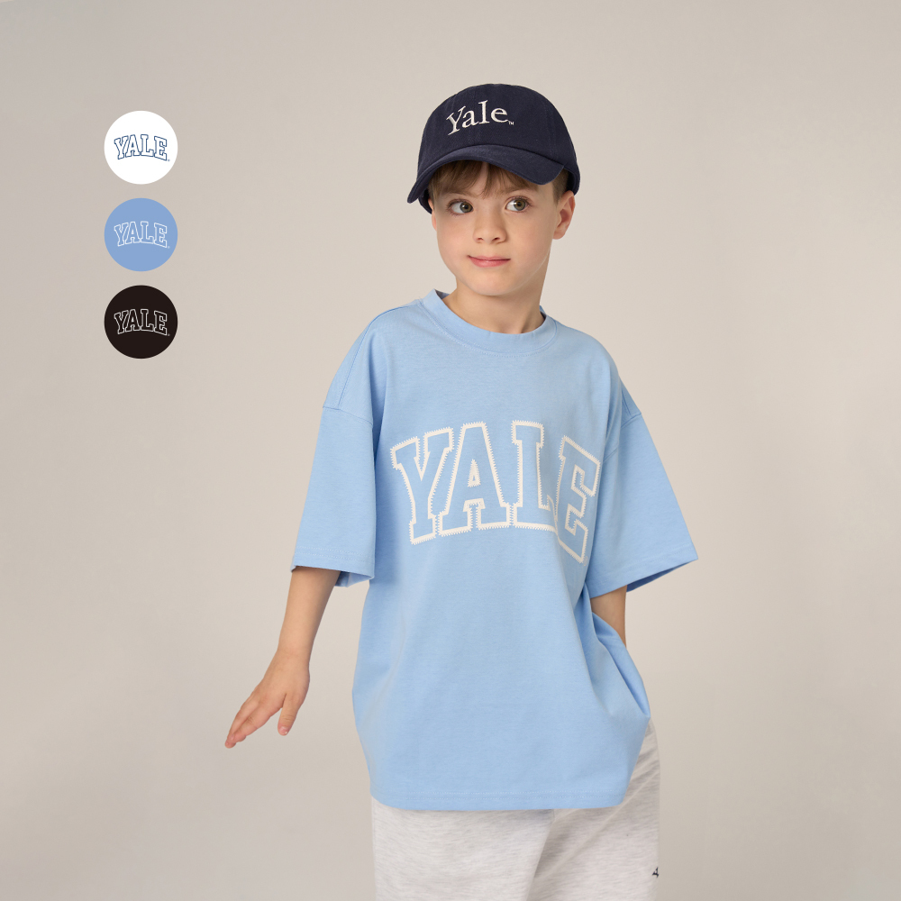 예일키즈 예일 빅 로고 티셔츠 YJPTHSD23101
