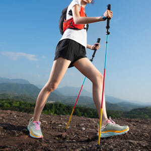 오니지 등산스틱 길이조절 접이식 초경량 5단 트레킹폴 K 운동러 솔직 후기 | 실사용 리뷰 - 상품 이미지 1