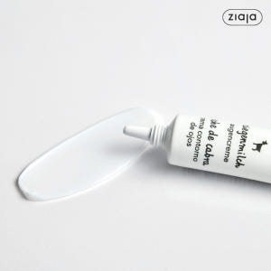 지아자 산양유 단백질 아이크림 눈가주름 아이케어 눈밑크림 15ml, 2개 솔직 후기 | 피부 타입별 분석 - 상품 이미지 3