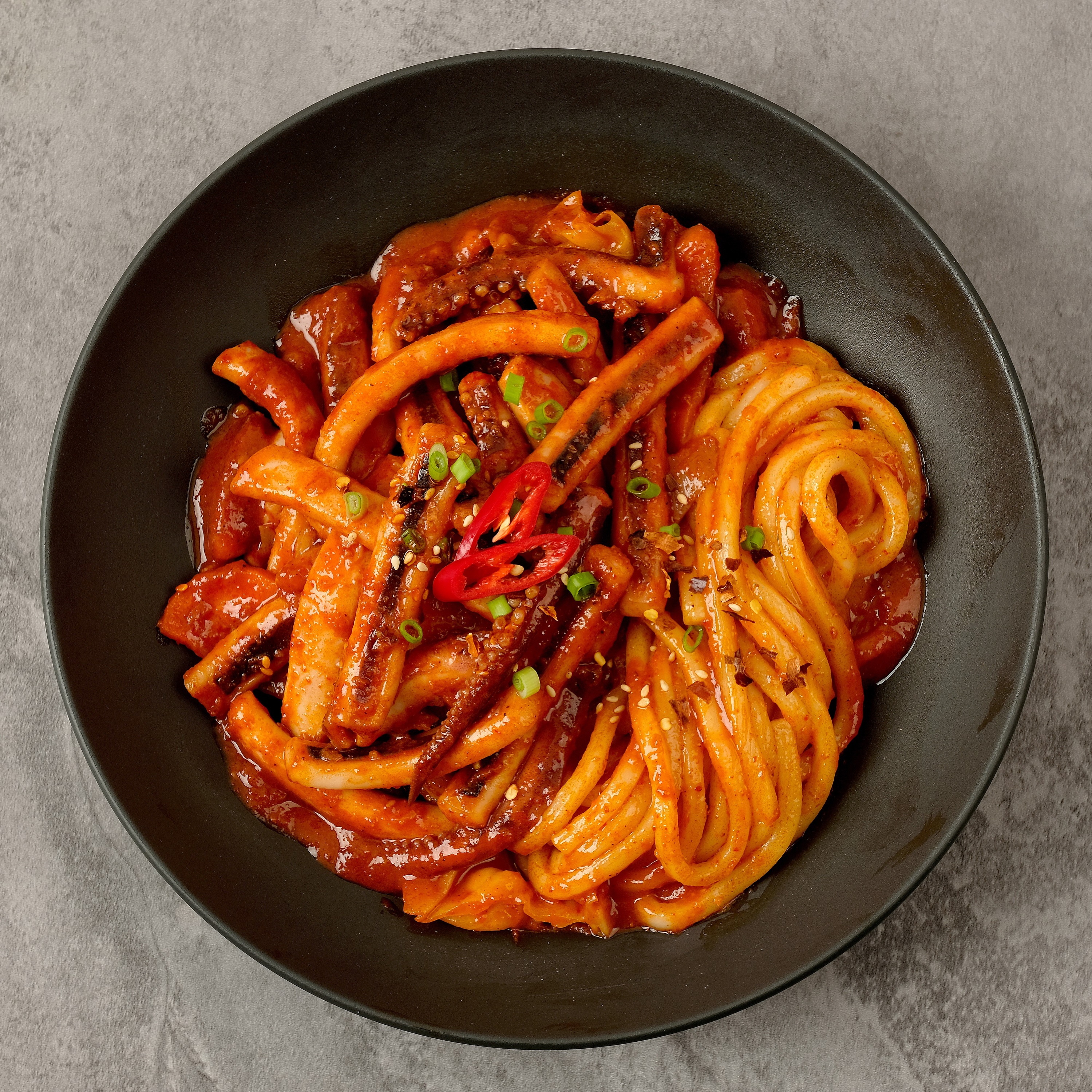 밀키트랜드 불오징어 볶음 밀키트 팔당오징어 445g