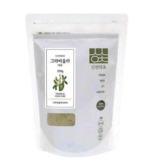그라비올라효능 그라비올라분말 잎 그라비올라차 200g - 메인 이미지