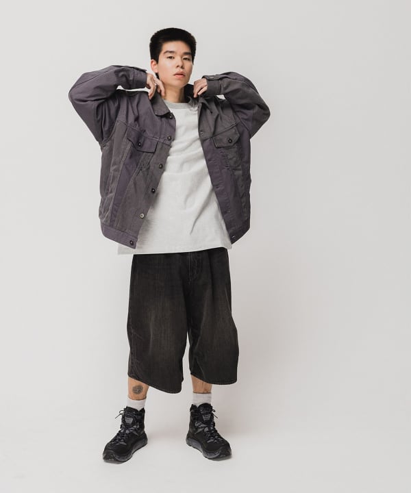 챔피온 재팬 Champion x 빔즈 별주 링거 긴팔 티셔츠 2컬러 일본 직구 - 상세 이미지 2
