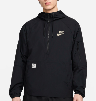국내매장판 나이키 스포츠웨어 남성 우븐 언라인드 아노락 D5 HF4573-010
