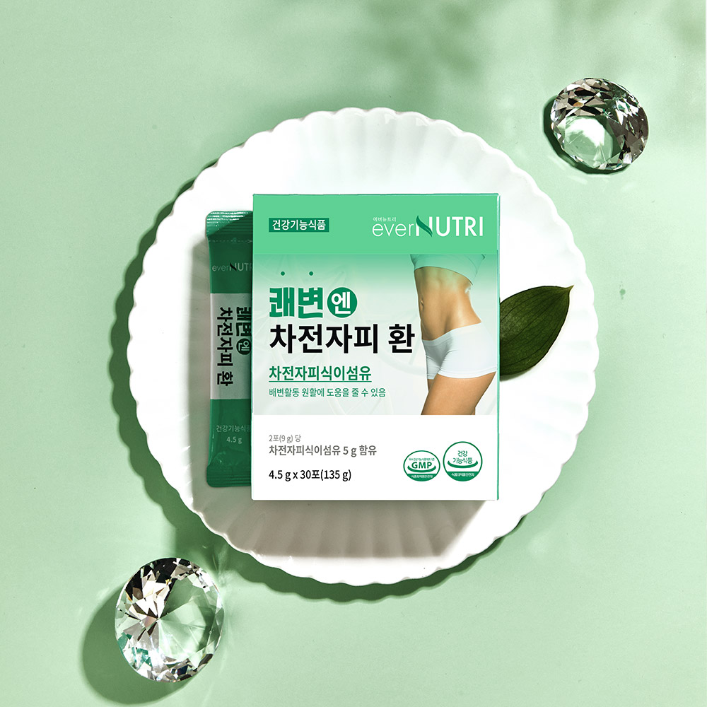 에버뉴트리 쾌변엔 차전자피 식이섬유 환 30포, 5개 - 상세 이미지 5