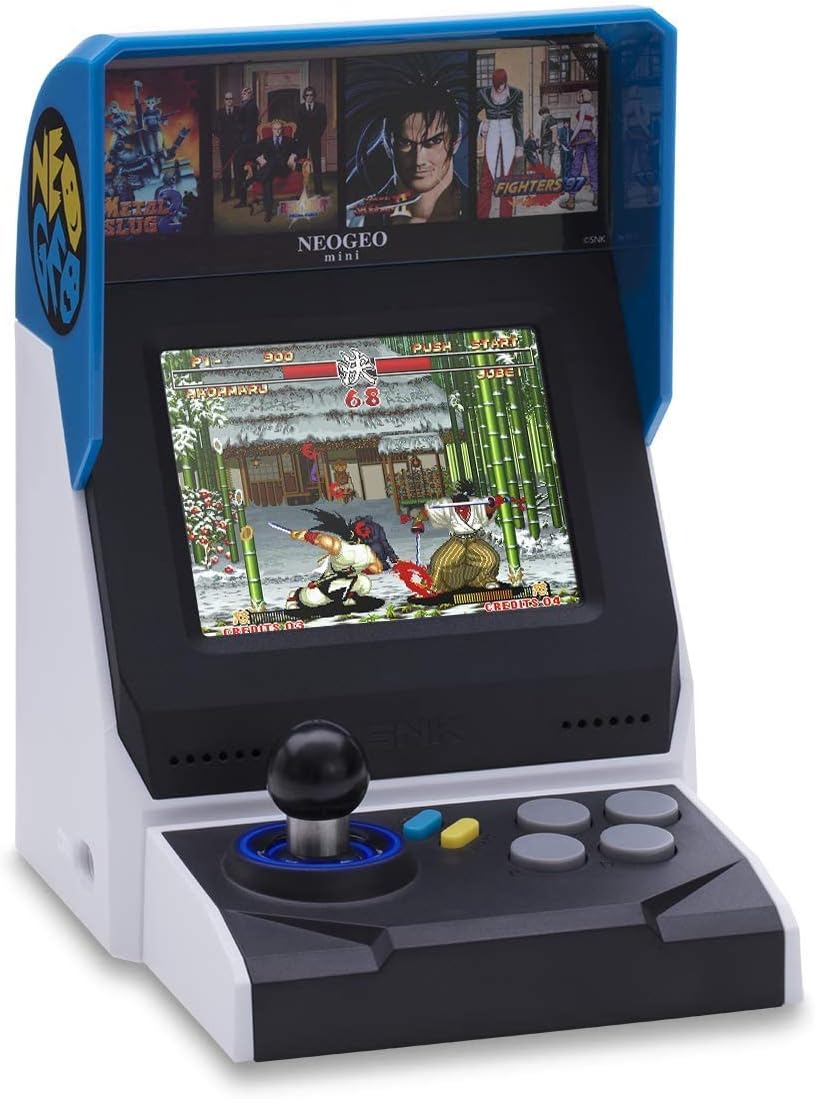 네오지오 미니 인터내셔널 NEOGEO Mini International 국제판 게임기 - 상세 이미지 3