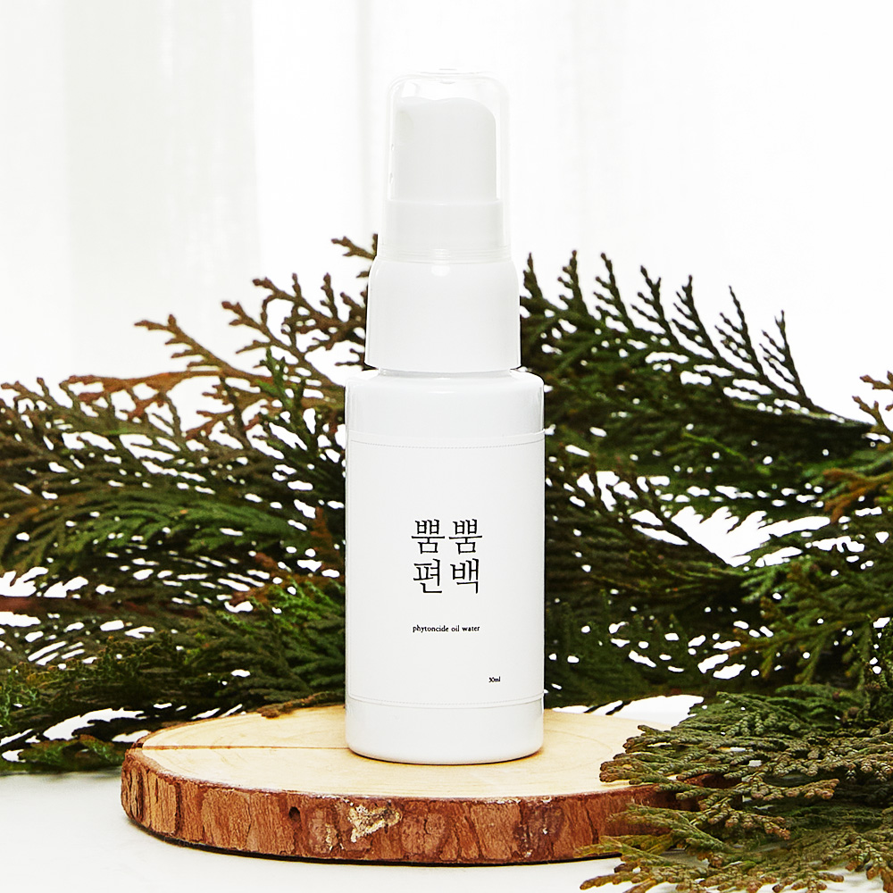 뿜뿜편백 휴대용 신발 냄새제거 편백수 스프레이 4종세트 260ml 3%편백오일함유 - 상세 이미지 4