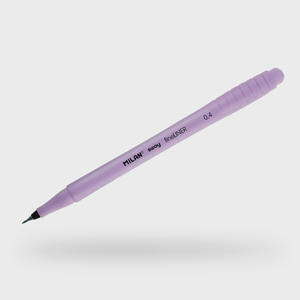 연한형광펜 얇은형광펜 소프트 파스텔 0.4mm 5색 이미지 7