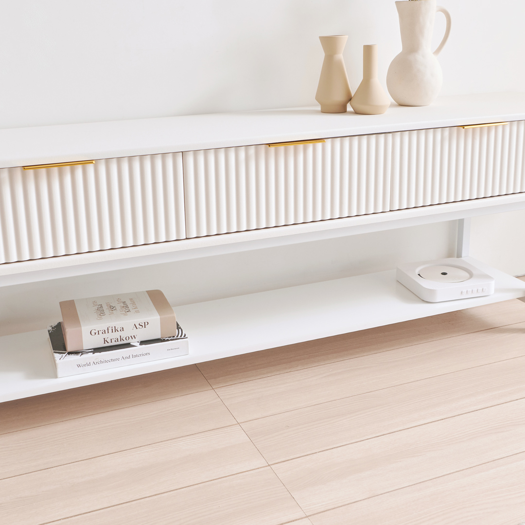 로렐 템바보드 1800 티비다이 거실장