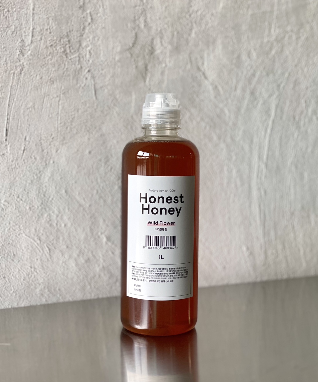 천연벌꿀 아카시아꿀 대용량 1L (1.45kg) 업소용꿀 - 상세 이미지 2