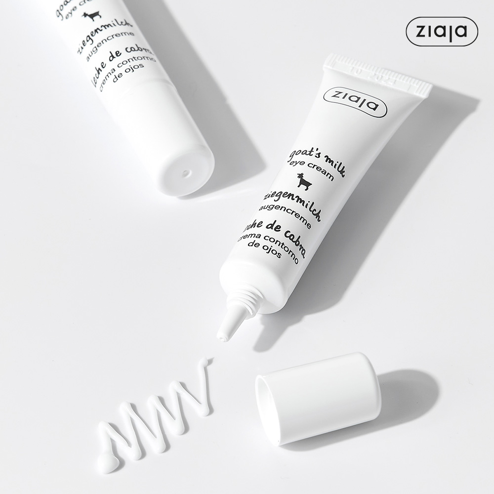 지아자 산양유 단백질 아이크림 눈가주름 아이케어 눈밑크림 15ml, 2개 이미지 4
