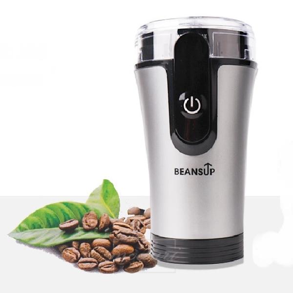 가정용 전동 커피 그라인더 자동 원두 분쇄기 홈카페 그라인더