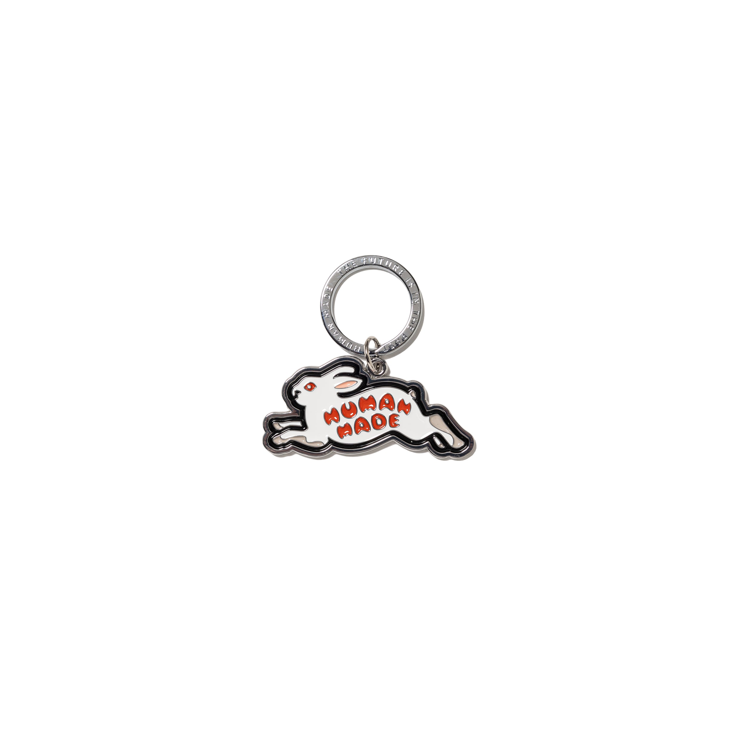 HUMAN MADE 휴먼메이드 애니멀 키체인 ANIMAL KEYCHAIN #1 토끼 - 메인 이미지