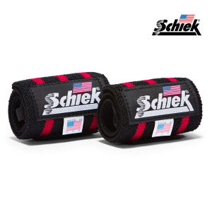 SCHIEK 1112W 헬스 리스트랩 손목 보호대 스트랩 화이트 시크 쉬... 운동러 솔직 후기 | 실사용 리뷰 - 상품 이미지 3