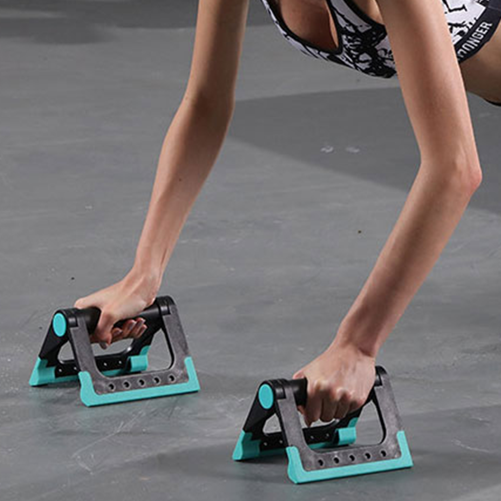 여행용 푸시업바 팔굽혀펴기기구 접이식 폴딩 휴대용 - 상품 이미지