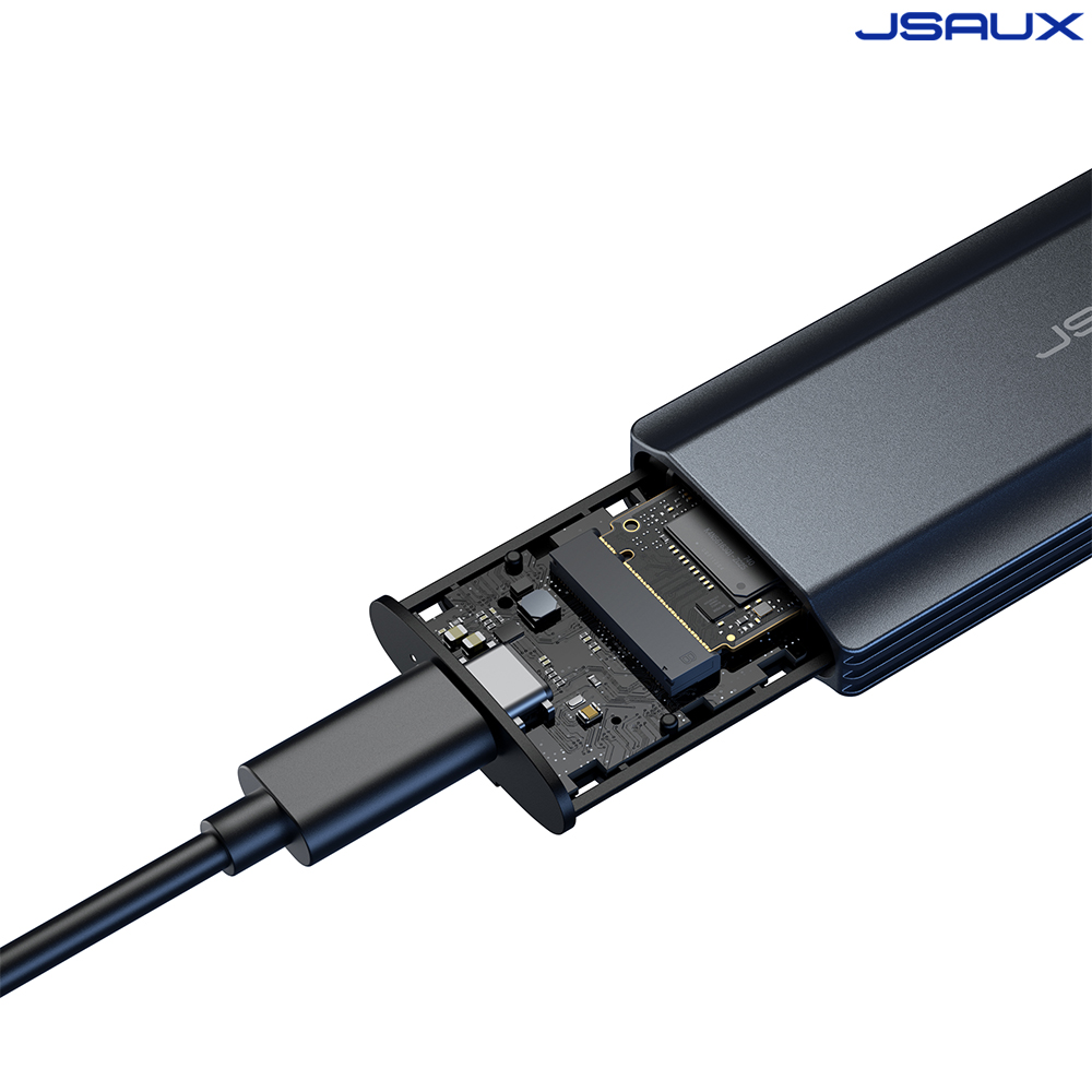 NVMe 케이스 M.2 SSD 외장케이스 USB3.1 연결 JSUAX - 상세 이미지 5