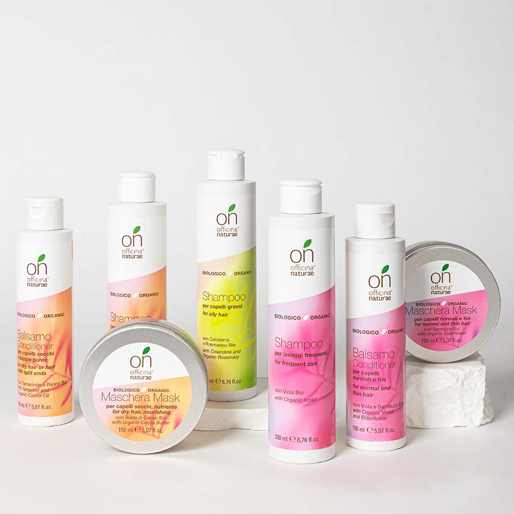 오피치나나뚜래 온유 유기농 컨디셔너 건성 손상모용 150ml - 상세 이미지 5