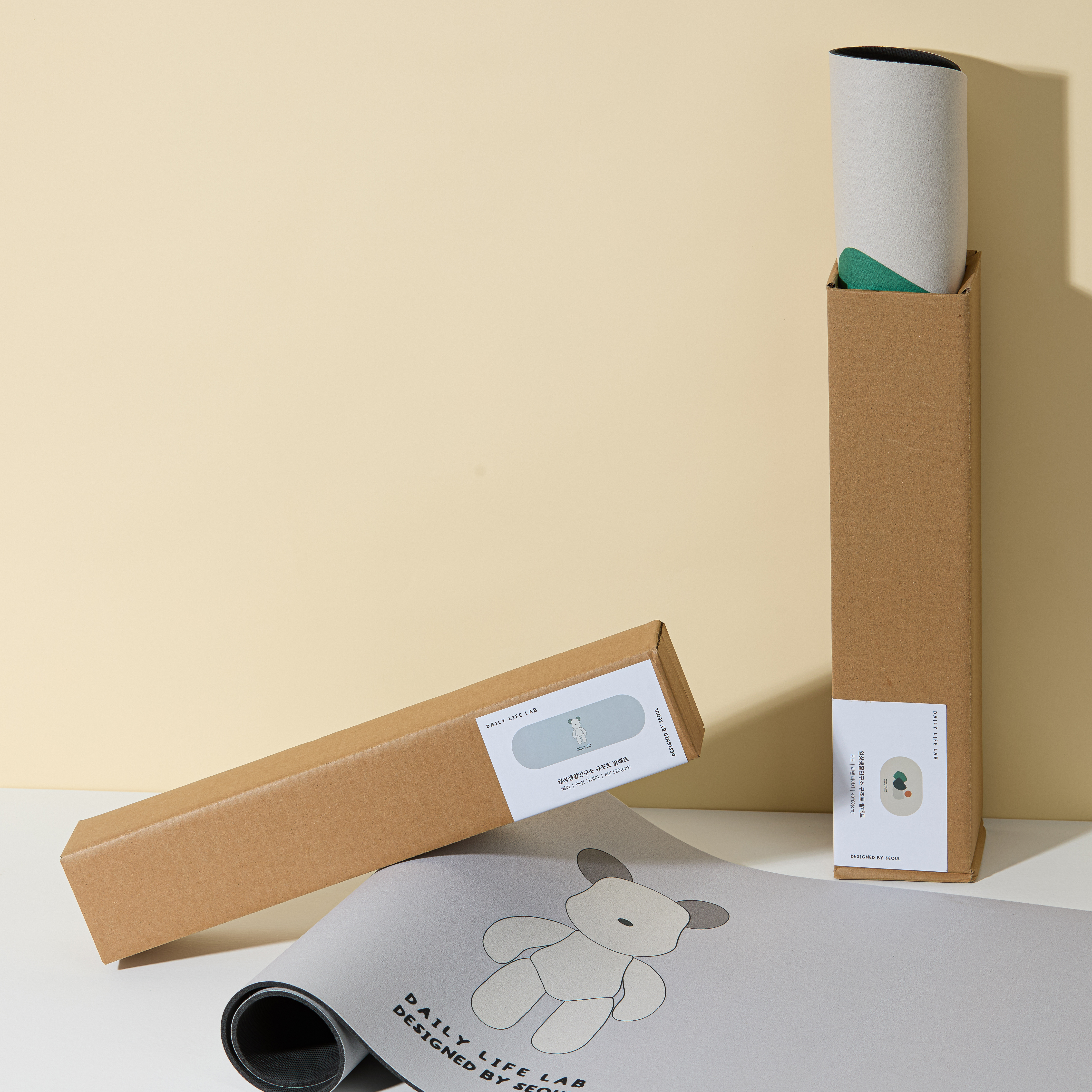 일상생활연구소 규조토발매트 빨아쓰는 욕실발매트 발닦개 데이지